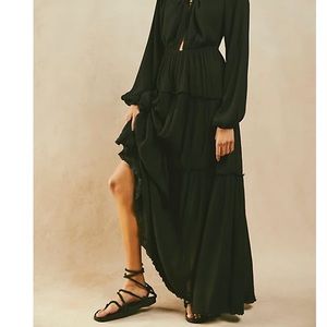 After dusk maxi dress